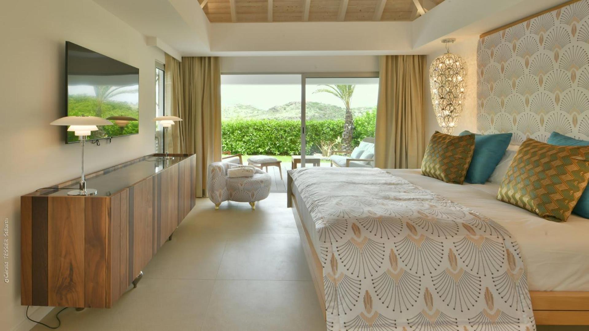 Modern Villa With Two Swimming Pools Petit Cul-de-Sac Екстер'єр фото