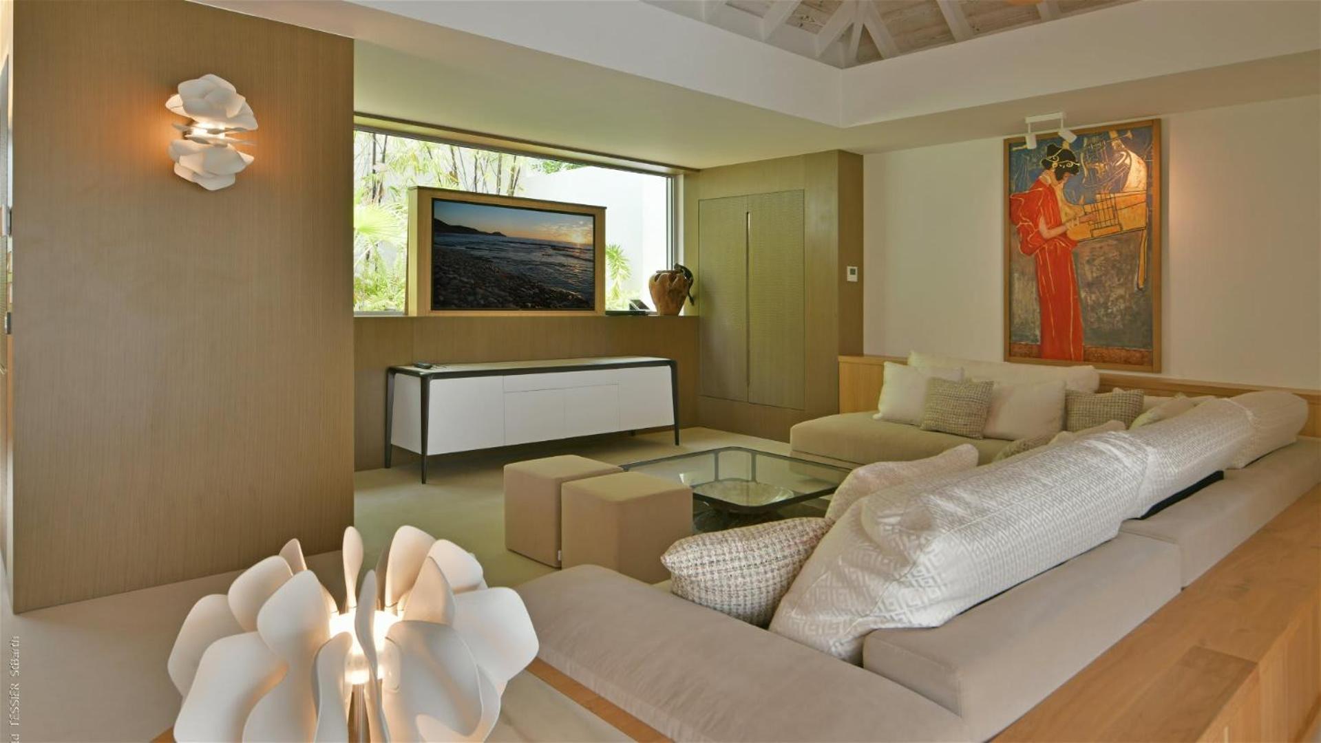 Modern Villa With Two Swimming Pools Petit Cul-de-Sac Екстер'єр фото