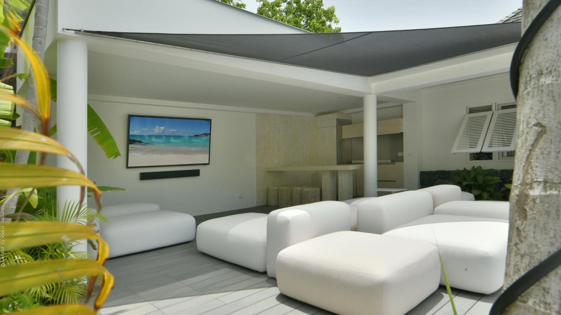 Modern Villa With Two Swimming Pools Petit Cul-de-Sac Екстер'єр фото