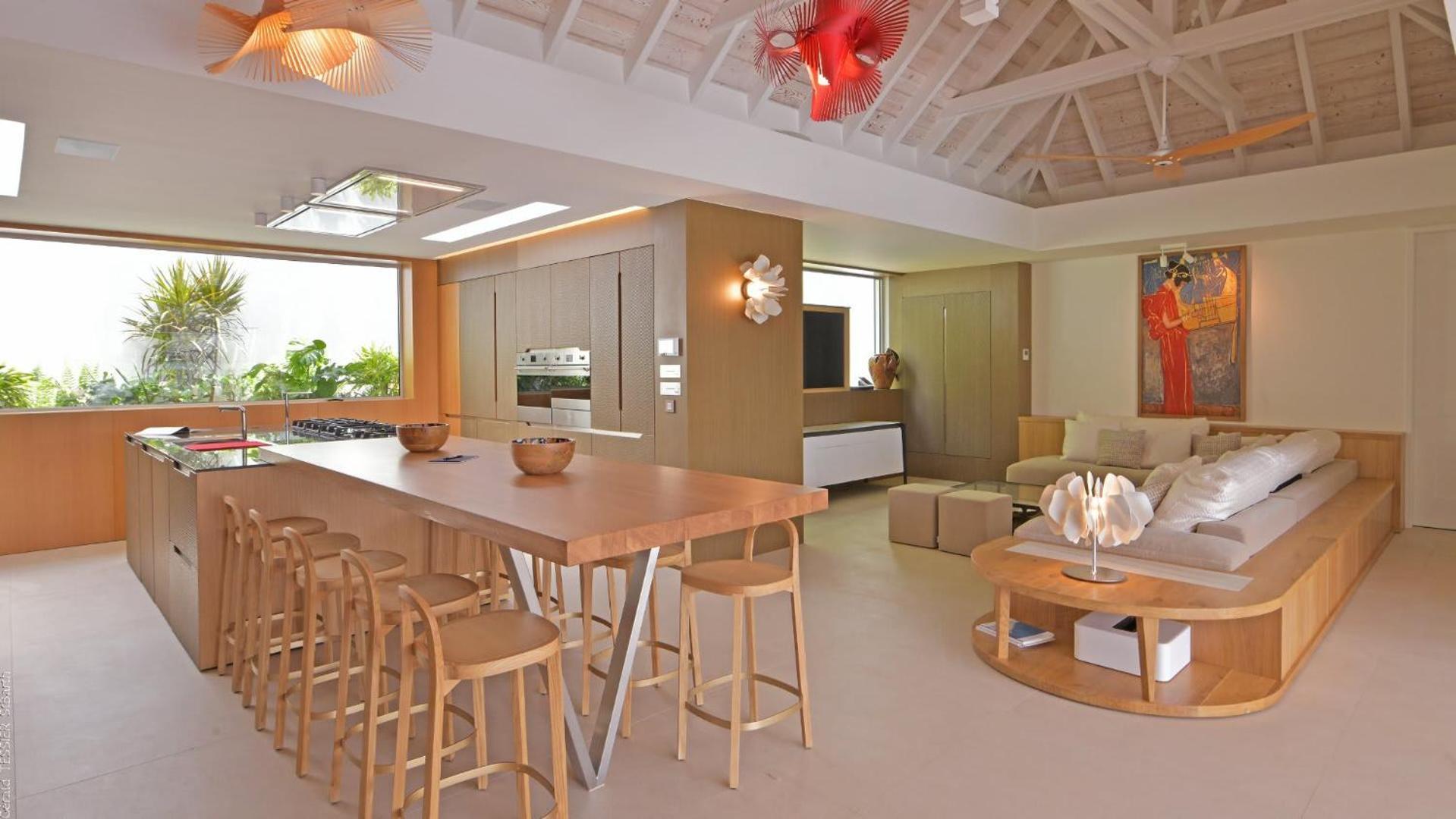 Modern Villa With Two Swimming Pools Petit Cul-de-Sac Екстер'єр фото