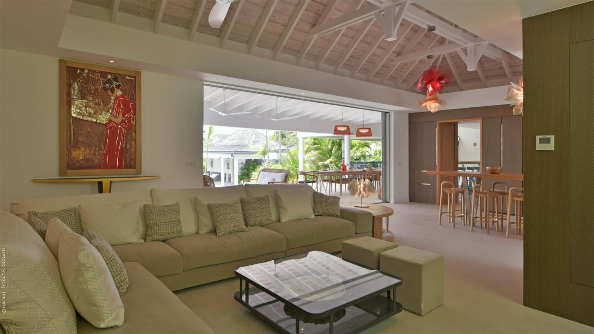 Modern Villa With Two Swimming Pools Petit Cul-de-Sac Екстер'єр фото