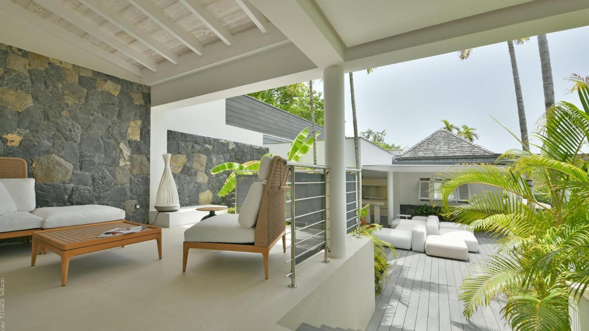 Modern Villa With Two Swimming Pools Petit Cul-de-Sac Екстер'єр фото