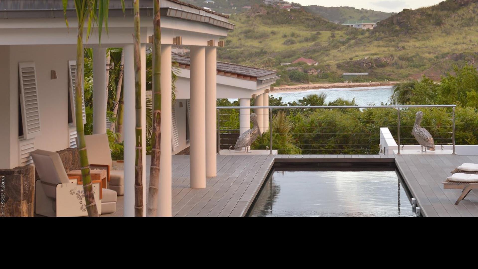 Modern Villa With Two Swimming Pools Petit Cul-de-Sac Екстер'єр фото