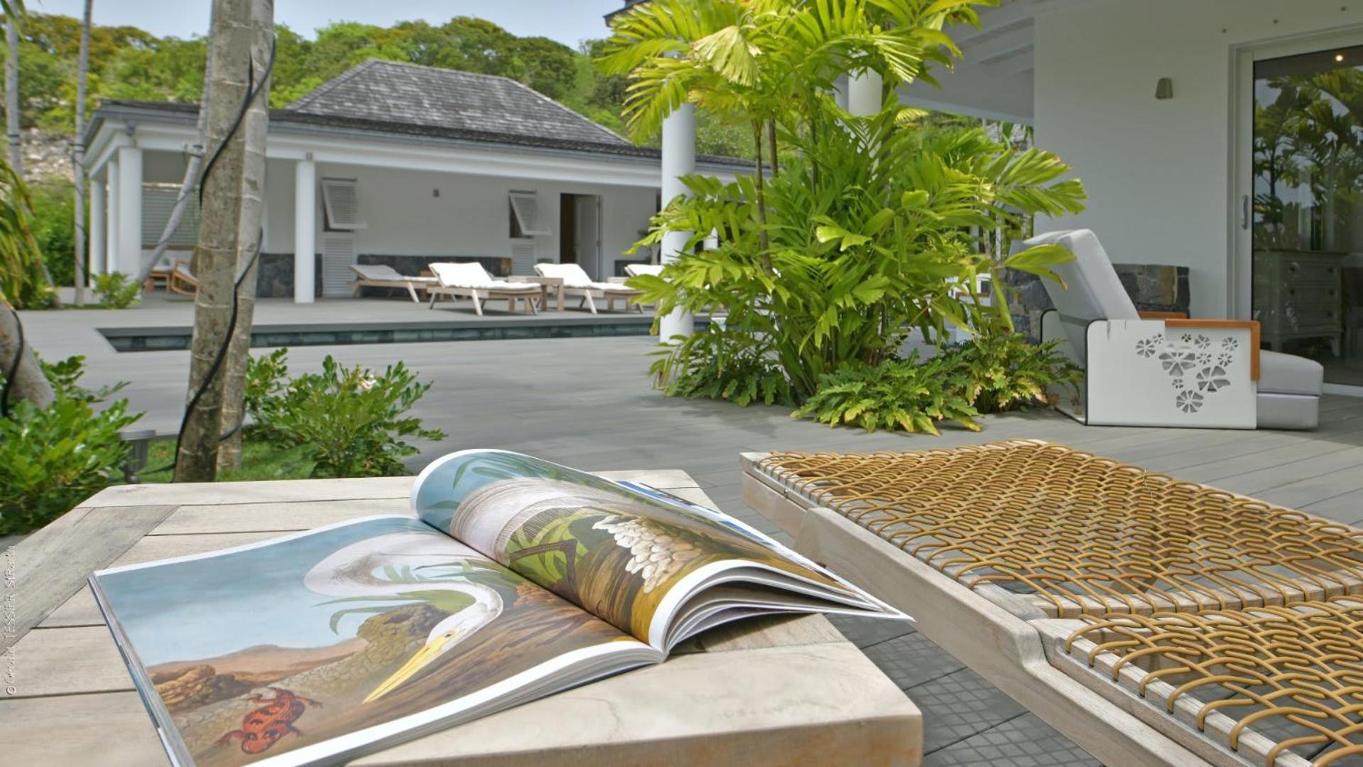 Modern Villa With Two Swimming Pools Petit Cul-de-Sac Екстер'єр фото