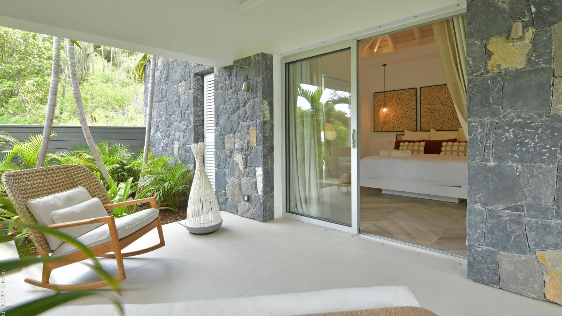 Modern Villa With Two Swimming Pools Petit Cul-de-Sac Екстер'єр фото