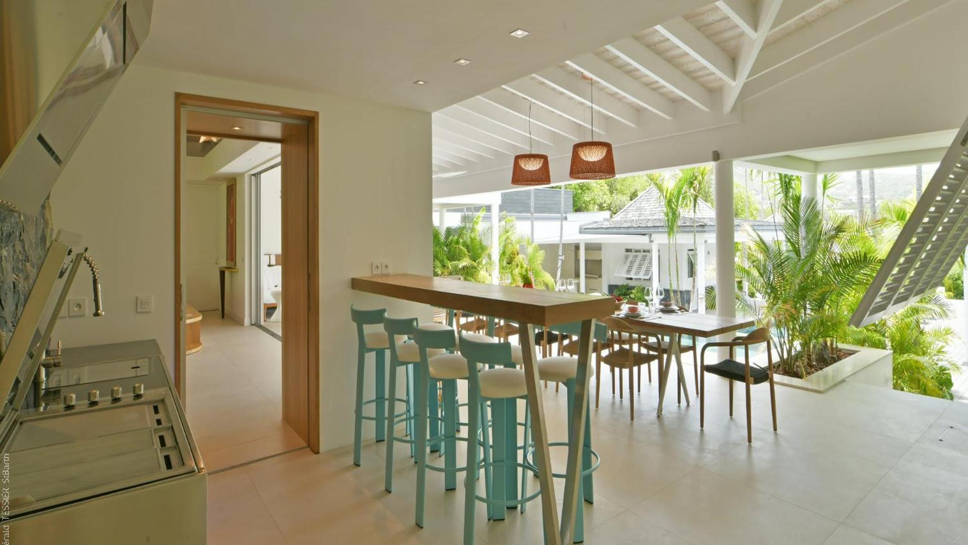 Modern Villa With Two Swimming Pools Petit Cul-de-Sac Екстер'єр фото