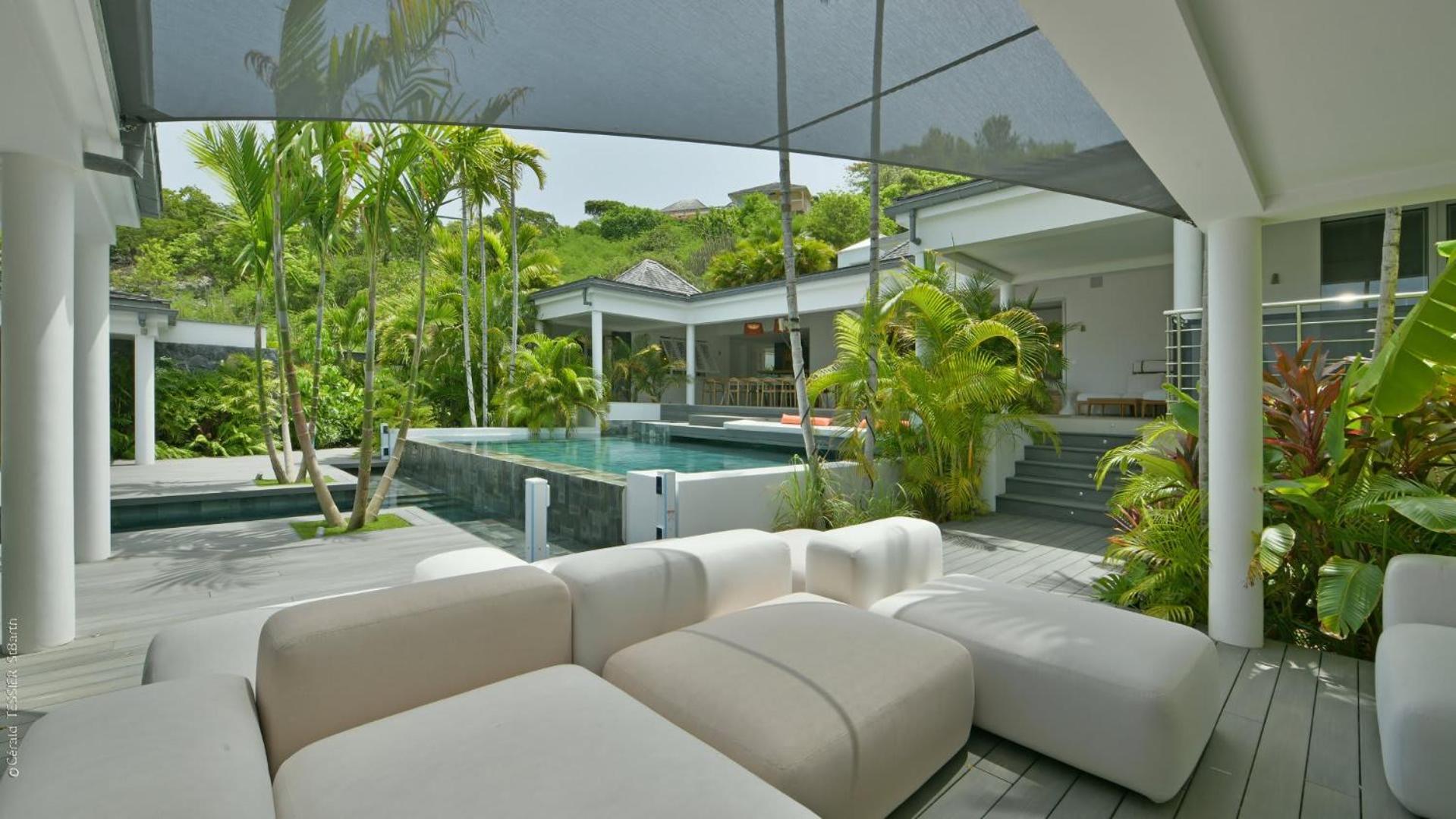 Modern Villa With Two Swimming Pools Petit Cul-de-Sac Екстер'єр фото