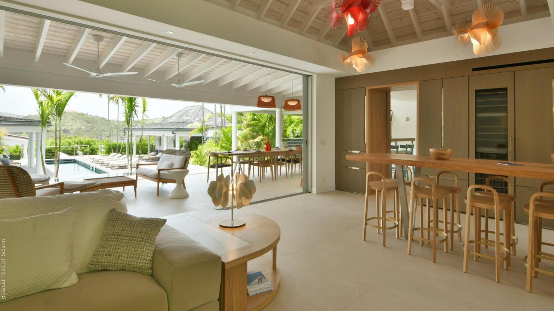 Modern Villa With Two Swimming Pools Petit Cul-de-Sac Екстер'єр фото