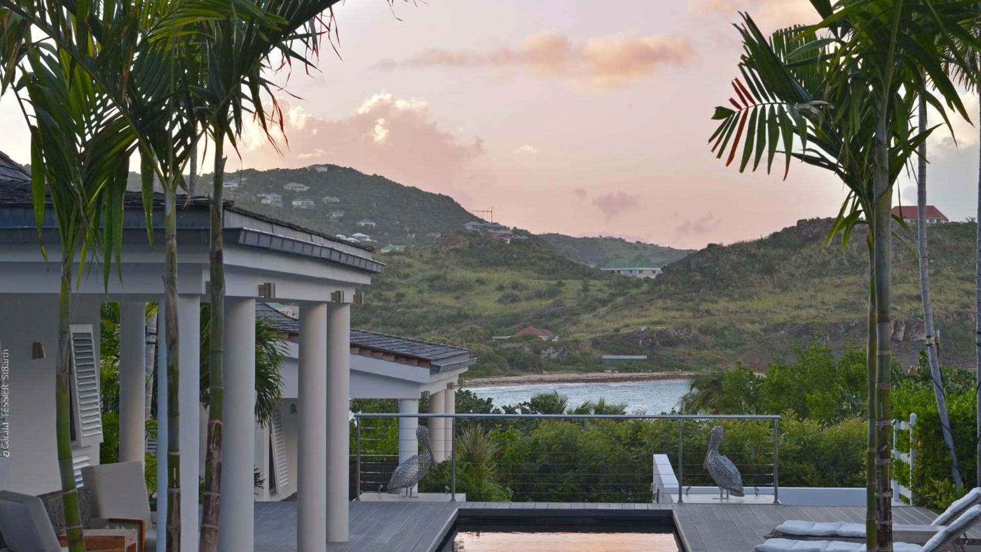 Modern Villa With Two Swimming Pools Petit Cul-de-Sac Екстер'єр фото