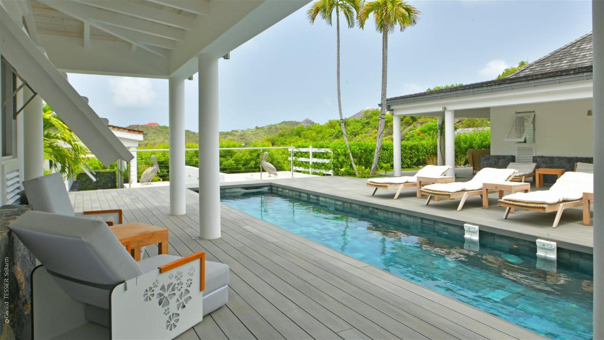 Modern Villa With Two Swimming Pools Petit Cul-de-Sac Екстер'єр фото