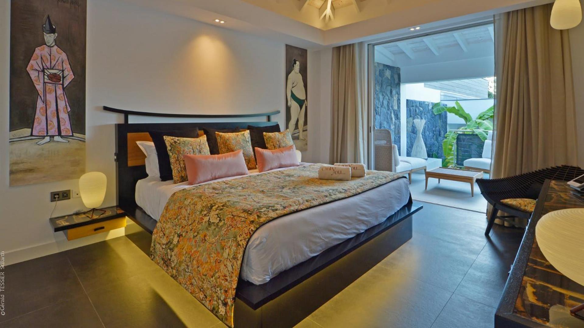 Modern Villa With Two Swimming Pools Petit Cul-de-Sac Екстер'єр фото