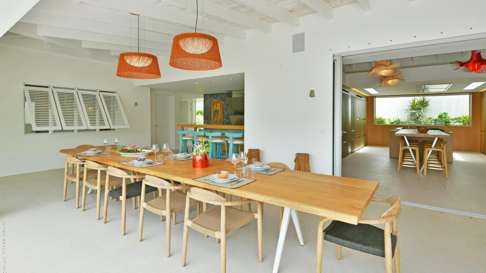 Modern Villa With Two Swimming Pools Petit Cul-de-Sac Екстер'єр фото