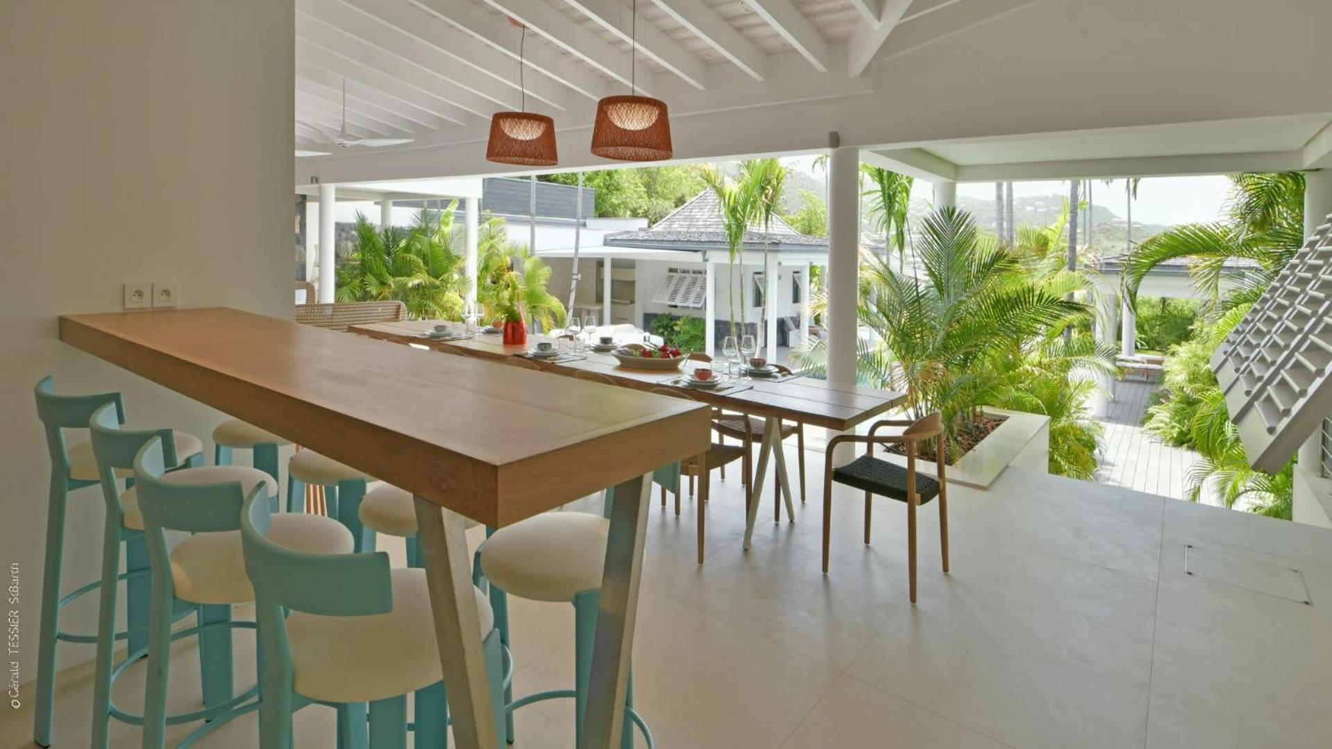 Modern Villa With Two Swimming Pools Petit Cul-de-Sac Екстер'єр фото