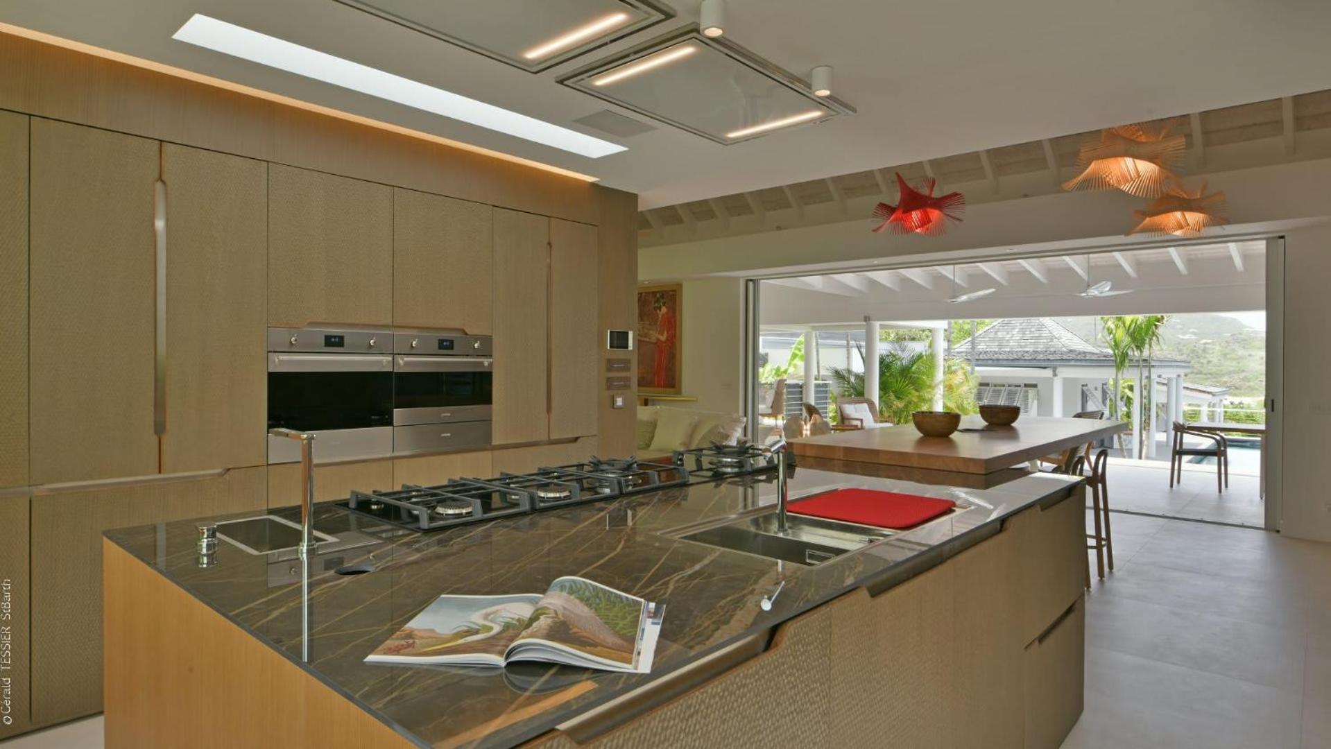 Modern Villa With Two Swimming Pools Petit Cul-de-Sac Екстер'єр фото