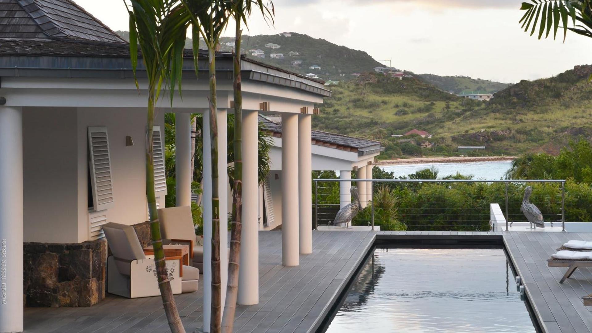 Modern Villa With Two Swimming Pools Petit Cul-de-Sac Екстер'єр фото