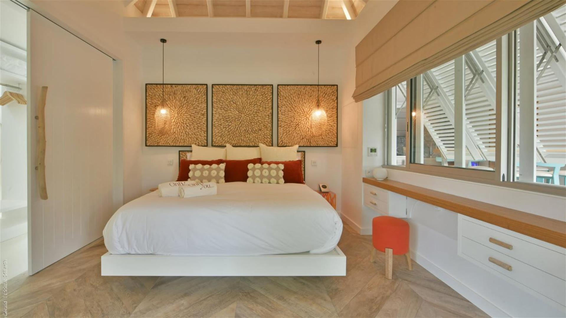 Modern Villa With Two Swimming Pools Petit Cul-de-Sac Екстер'єр фото
